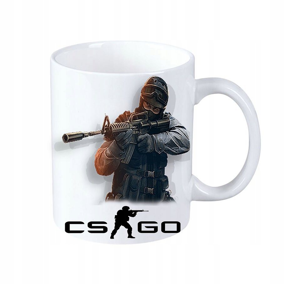 Kubek Gift CS GO Counter Strike + Imię/Nick - Atram | Sklep EMPIK.COM