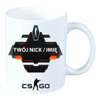 Kubek Gift CS GO Counter Strike + Imię/Nick - Atram | Sklep EMPIK.COM