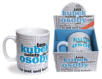 Kubek gigant, Kubek osoby G045, 750 ml - Passion Cards