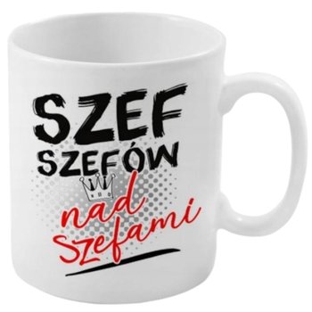 Kubek Gigant prezent dla Szefa 800 ml - Bgtech