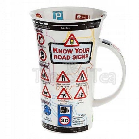 Kubek Glencoe Know Your Road Signs 500ml Dunoon - Tea Tea | Sklep EMPIK.COM