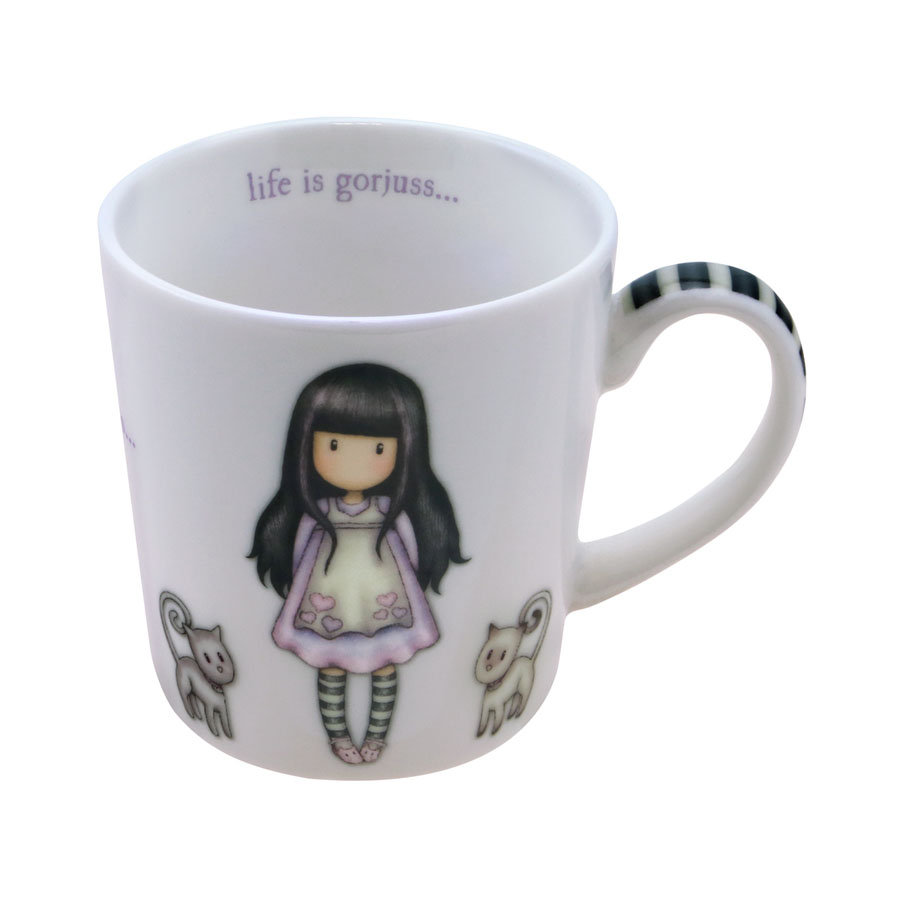 Kubek, Gorjuss, Tall Tails Santoro London Sklep