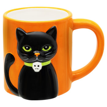 Kubek, Halloween, Kot, 400 ml - Inny producent