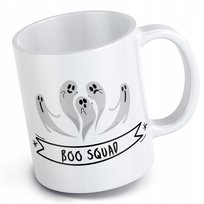 Kubek halloweenowy duch duszek boo squad zjawa szkielet dynia halloween