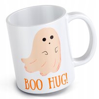 Kubek halloweenowy duch duszek zjawa dynie halloween kły wampir boo hug