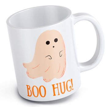 Kubek halloweenowy duch duszek zjawa dynie halloween kły wampir boo hug - Kubkotwórnia