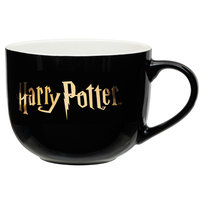 Kubek, Harry Potter, Czarny, 420 ml Empik
