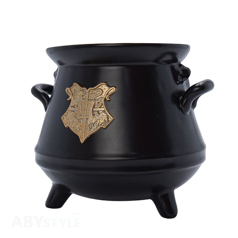 HARRY POTTER - Teapot - with Hogwarts cauldrons set - Abysse Corp