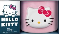 KUBEK HELLO KITTY EMBOSSED
