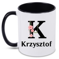 Kubek Imię Krzysztof, Prezent Na Każdą Okazję, 4