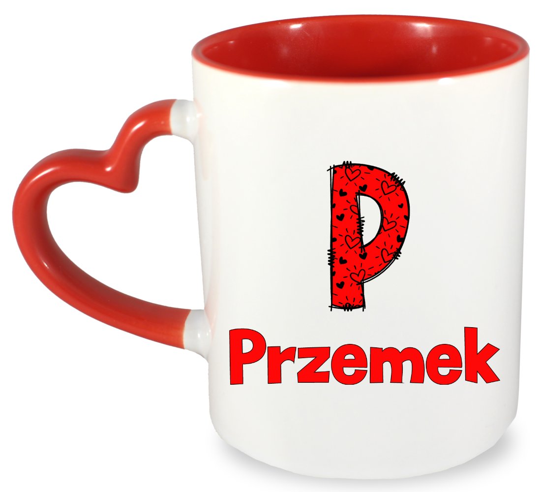 Kubek Imię Przemek, Prezent Na Każdą Okazję, 2 - Inna Marka | Sklep ...