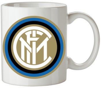 Kubek Inter Mediolan Ceramiczny z Nadrukiem 330ml z Napisem Piłkarski - Inny producent