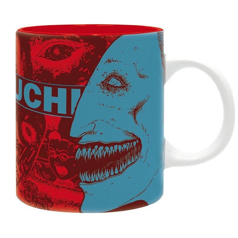 Zdjęcia - Kubek ABYstyle  Junji Ito - Fuchi  (320 Ml)