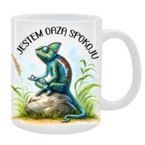 Kubek Kameleon - Jestem oazą spokoju