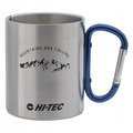 Kubek kap srebrny górski granat 300 ml one size - Hi-Tec