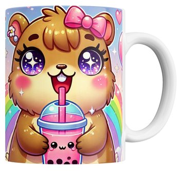 Kubek Kapibara 330Ml Ceramiczny Z Napisem I Nadrukiem Prezent Dla Dziecka - Inny producent