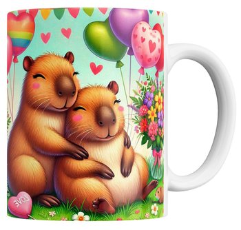 Kubek Kapibara 330Ml Ceramiczny Z Napisem I Nadrukiem Prezent Dla Dziecka - Inny producent