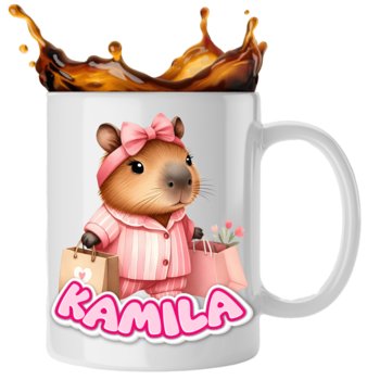 Kubek Kapibara 330ml Prezent Z Napisem Capibara Urodziny Z Nadrukiem - Inny producent