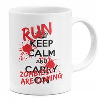Kubek Keep Calm Zombie ��ywe Trupy Horror