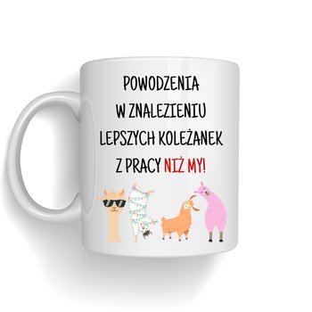 Kubek Koleżanki z Pracy - PD.Druk3D