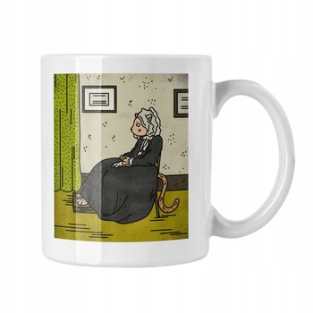 Kubek Kot i Sztuka, Smeszny Prezent Mem - Zebra