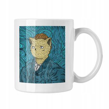 Kubek Kot i Sztuka, Smeszny Prezent Mem - Zebra