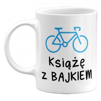 Kubek Książe Z Bajkiem. Śmieszny Kubek Dla Rowerzysty, 330Ml - GiTees