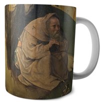 Kubek Kuszenie św. Antoniego Hieronim Bosch