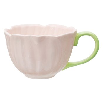 Kubek Kwiat, Hello Spring, Różowy, 400 ml - Empik