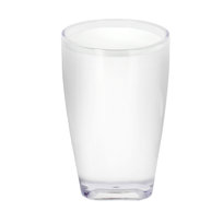 Kubek Łazienkowy Na Szczoteczki Pedzle Biały