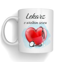 Kubek Lekarz o Wielkim Sercu
