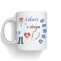 Kubek Lekarz o Złotym Sercu