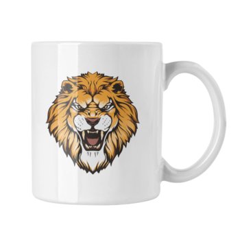 Kubek Lew Prezent 3 - Zebra