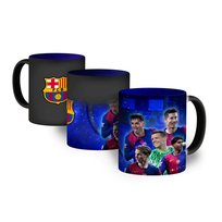 Kubek magiczny 330ml FC Barcelona Granatowy