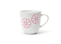 Kubek Makatka Róż ZULANA, 350 ml 