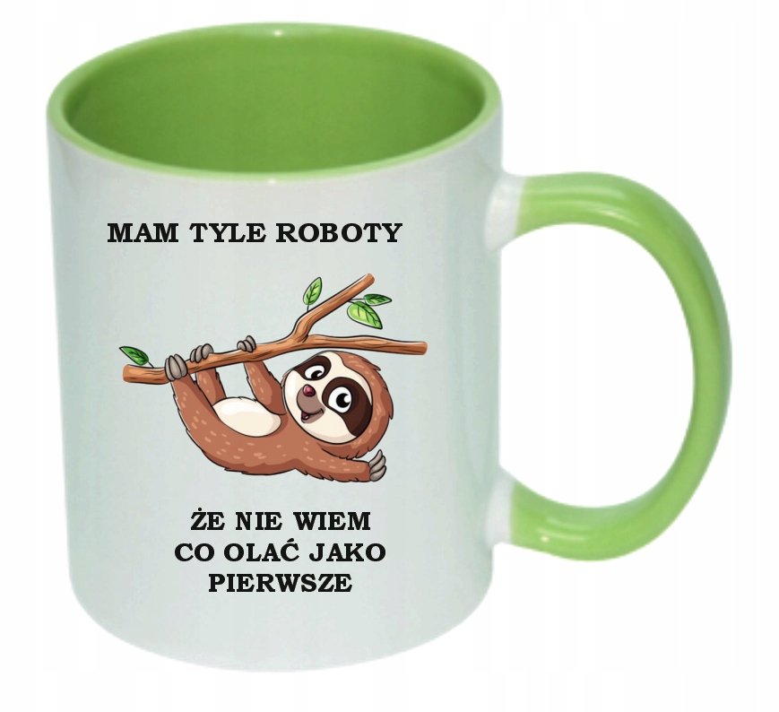 KUBEK MAM TYLE ROBOTY ŻE NIE WIEM CO OLAĆ PREZENT - Inna marka | Sklep ...
