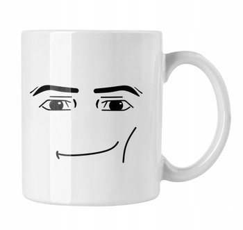 Kubek Man Face Roblox Z Nadrukiem Prezent Mina Mem - Atram