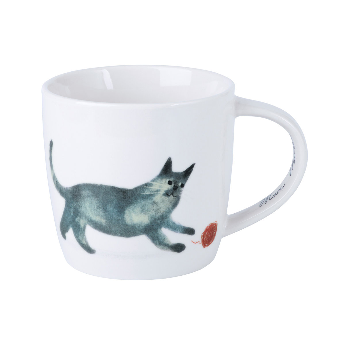 Taza De Porcelana Maxwell & Williams – Feline Friends, 400 Ml, Multicolor – Con Caja De Regalo, Apta Lavavajillas