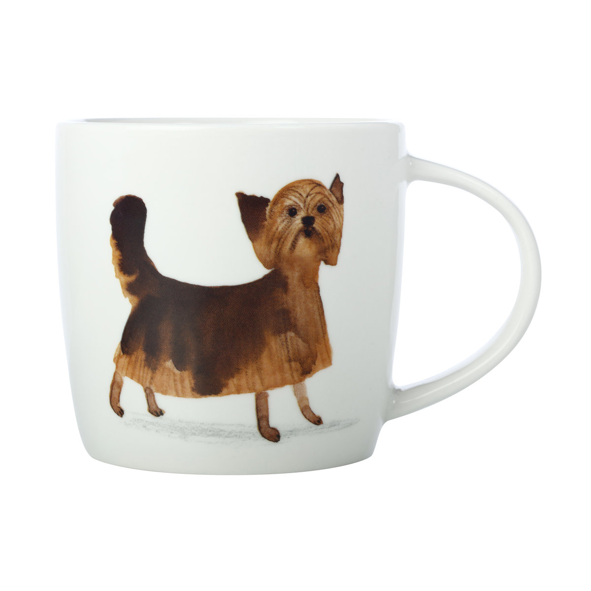 Maxwell & Williams DX1067 Coffee Mug 400 ml - Best Furry Friends Series - Porcelain with Poodle Colourful - in Gift Box