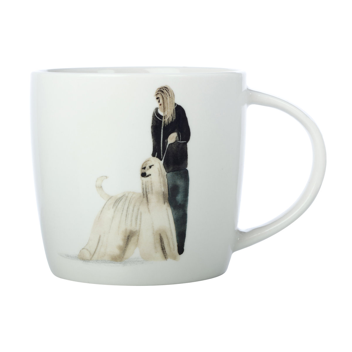 Maxwell & Williams DX1068 Best Furry Friends Porcelain Cup