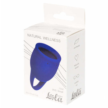 Kubek menstruacyjny, enstrual Cup Natural Wellness Iris Small 15ml - LOLA