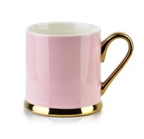 Kubek MIA HOME, Clarissa, jasnoróżowy, 340 ml