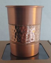 KUBEK MIEDZIANY 250ml.