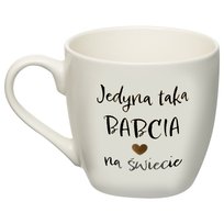 Kubek Minimal, Dzień Babci i Dziadka, Babcia, 430 ml