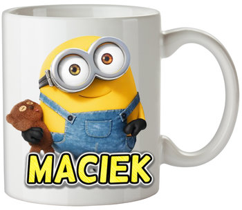 Kubek Minionki Ceramiczny z Nadrukiem 330ml Na Prezent i z Napisem - Inny producent