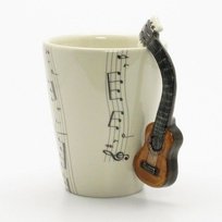 Kubek Muzyka - Gitara Klasyczna Gadget Master