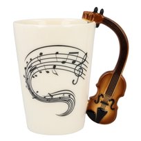 Kubek Muzyka Skrzypce kubeczek muzyczny prezent Froster Froster