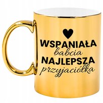 Kubek Na Dzien Babci Personalizowany Prezent Na Święta Do Herbaty Kawy