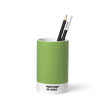 Kubek na ołówek PANTONE - zielony 15-0343 - PANTONE