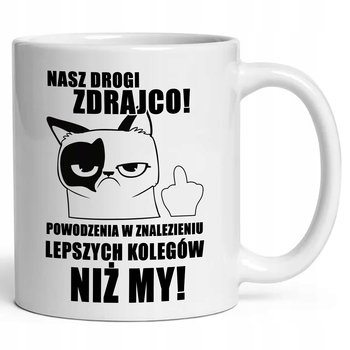 KUBEK NA POŻEGNANIE KOLEGI Z PRACY PREZENT 330 ML - StyleCouture